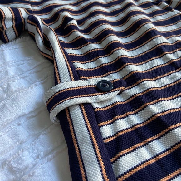 Banana Republic Nautical Striped Sheath Dress - Picture 6 of 7